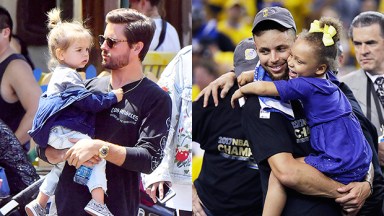 scott disick steph curry kids