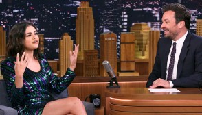 Selena Gomez Sequin Dress