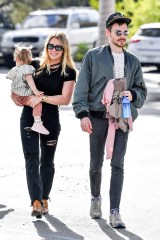 Hilary Duff, Matthew Koma and Banks Violet Bair
Hilary Duff and Matthew Koma out and about, Los Angeles, USA - 21 Feb 2020