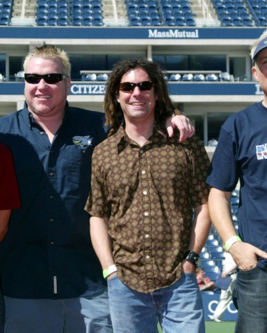 SMASH MOUTH
THE ARTHUR ASHE KIDS DAY AT THE NATIONAL TENNIS CENTER GROUNDS, QUEENS, NEW YORK, AMERICA - 23 AUG 2003