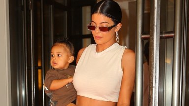 Kylie Jenner Stormi Webster