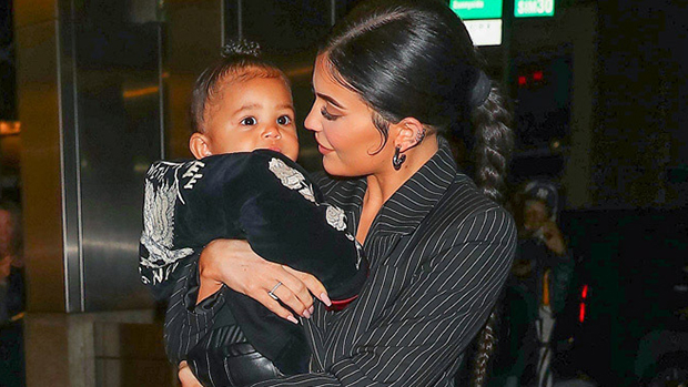 Kylie Jenner + Stormi Webster