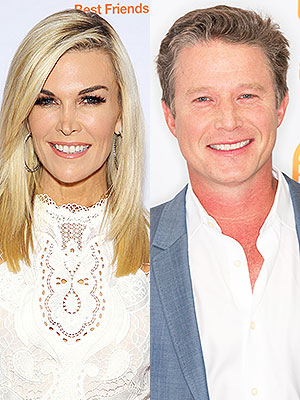 Tinsley Mortimer & Billy Bush