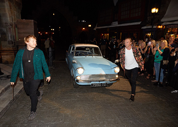 Tom Felton Rupert Grint