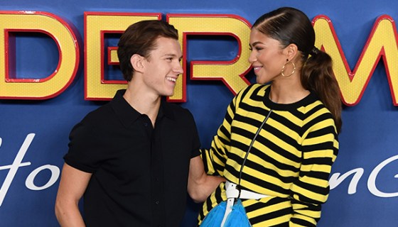 Tom Holland Zendaya