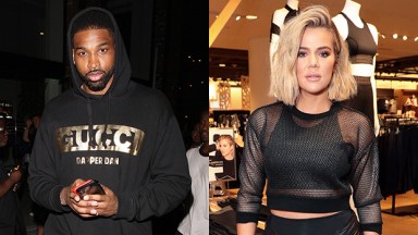 Tristan Thompson, Khloe Kardashian