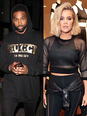 Tristan Thompson, Khloe Kardashian