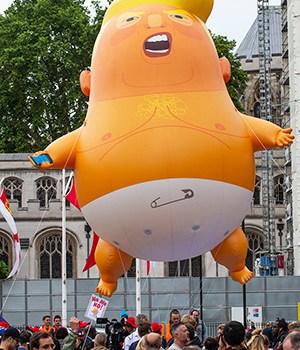 Trump Baby Balloon