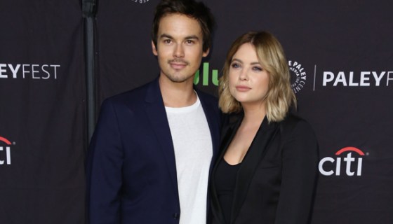 Tyler Blackburn, Ashley Benson