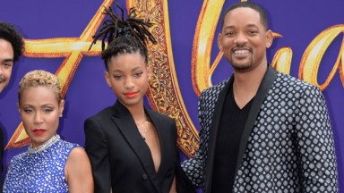 Will Smith, Willow Smith, Jada Pinkett Smith