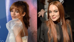 Zendaya, Lindsay Lohan