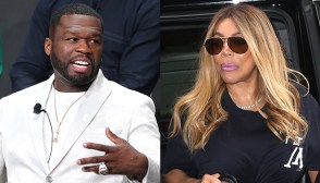 50 Cent and Wendy Williams