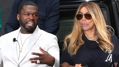 50 Cent and Wendy Williams