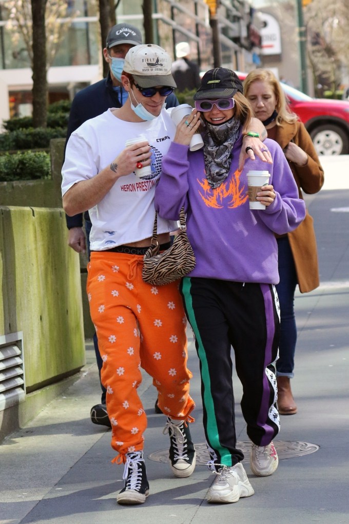 KJ Apa & His Girlfriend