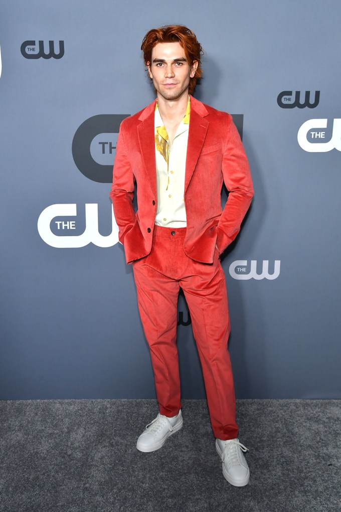 KJ Apa at the 2022 CW Upfronts