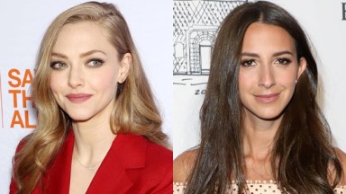 Amanda Seyfried & Arielle Charnas