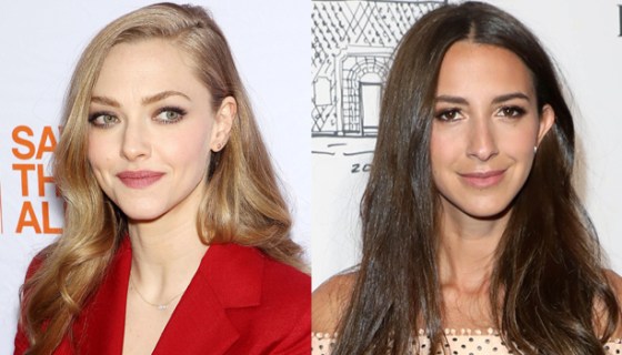Amanda Seyfried & Arielle Charnas