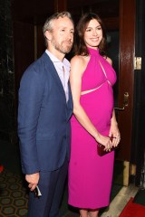 Adam Shulman and Anne Hathaway
'Sea Wall / A Life' Broadway play opening night, Arrivals, Hudson Theater, New York, USA - 08 Aug 2019