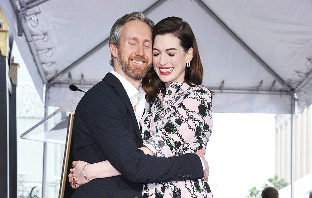 Anne Hathaway Honored with a Star on the Hollywood Walk of Fame, Los Angeles, USA - 09 May 2019