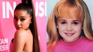 Ariana Grande And JonBenet Ramsey