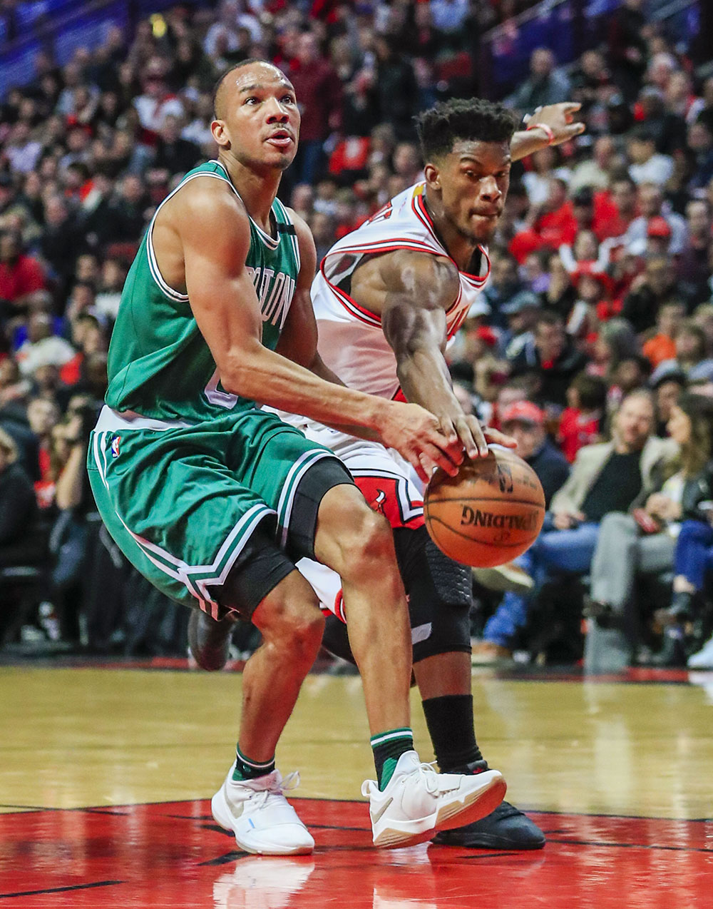 Boston Celtics at Chicago Bulls, USA - 21 Apr 2017