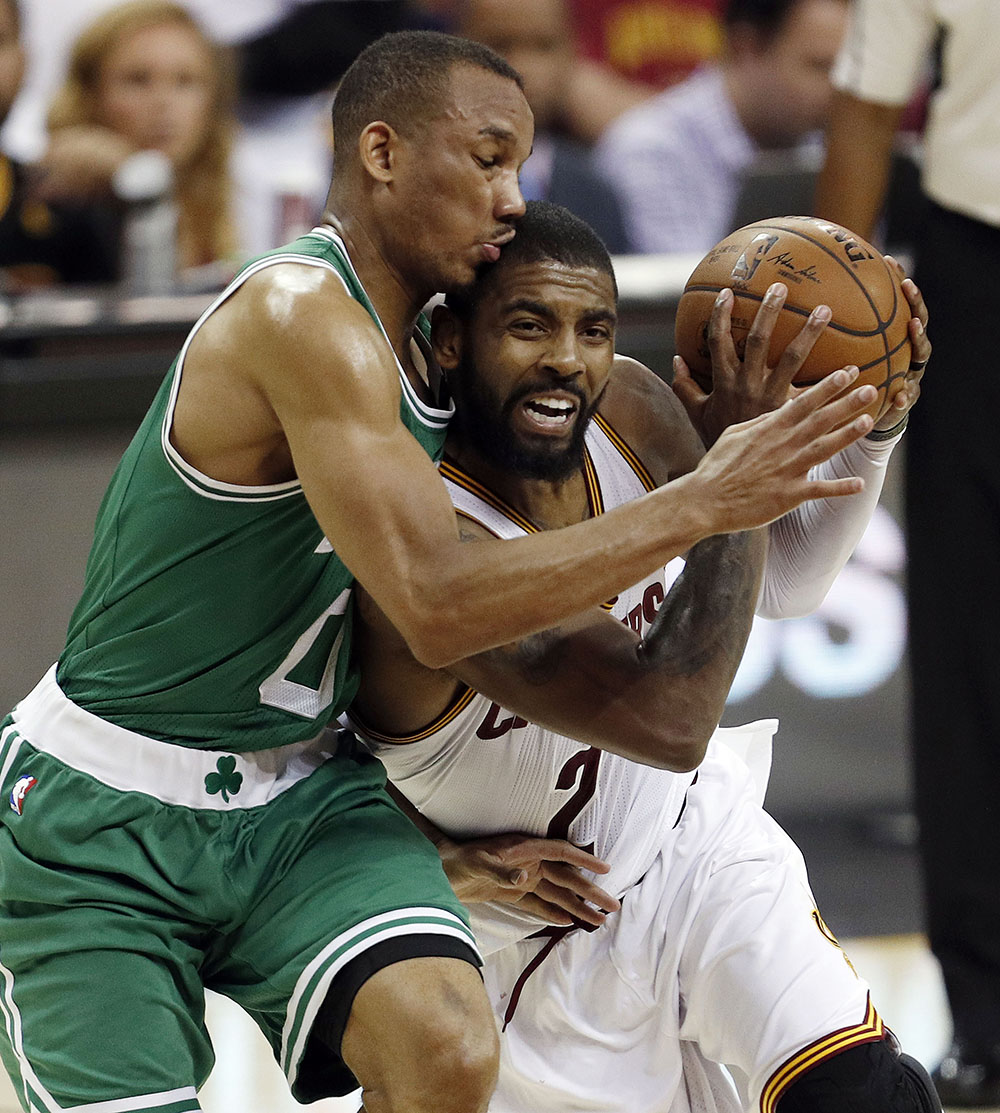 Boston Celtics at Cleveland Cavaliers, USA - 23 May 2017