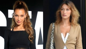 Bella Hadid Blonde Hair