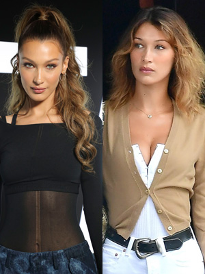 Bella Hadid Blonde Hair