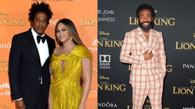 Beyonce Jay-Z Donald Glover