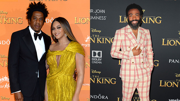 Beyonce Jay-Z Donald Glover