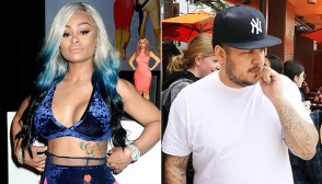 Blac Chyna and Rob Kardashian
