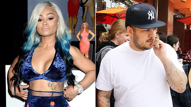 Blac Chyna and Rob Kardashian