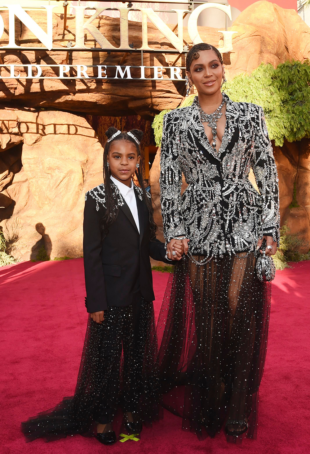 World Premiere of "The Lion King" - Red Carpet, Los Angeles, USA - 09 Jul 2019