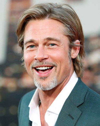 Brad Pitt arrives for the premiere of 'Once Upon a Time in Hollywood' at the TCL Chinese Theatre IMAX in Hollywood, Los Angeles, California, USA 22 July 2019. The movie opens in the US on 26 July 2019.
Premiere of Sony Pictures' 'Once Upon a Time in Hollywood', Los Angeles, USA - 22 Jul 2019