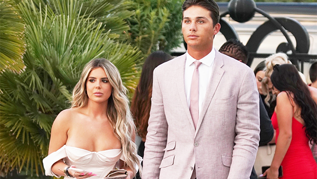 Brielle Biermann & Justin Hopper at Jake Paul's wedding