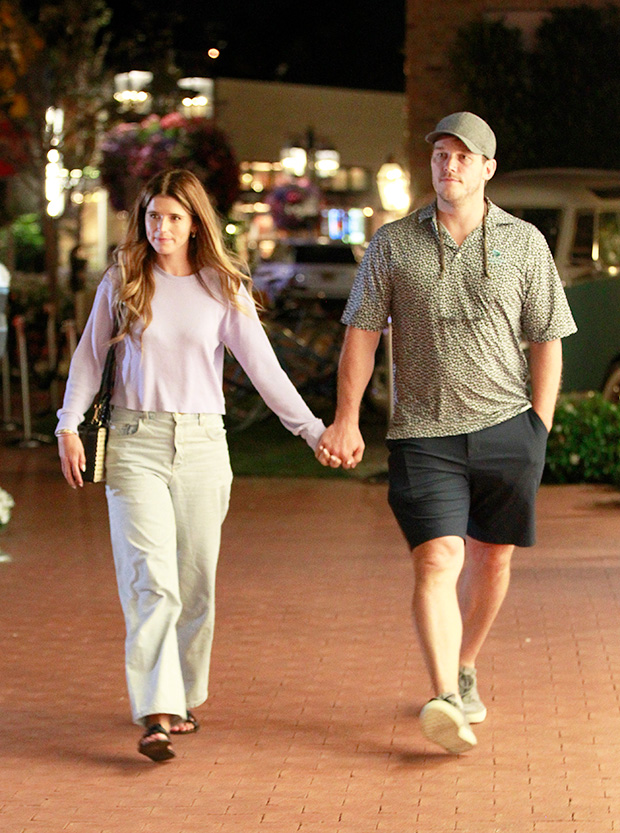 Chris Pratt & Katherine Schwarzenegger