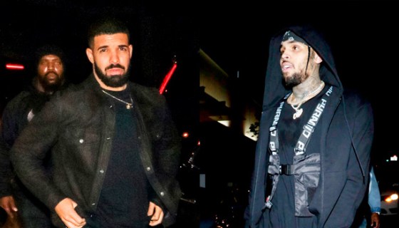 Drake, Chris Brown
