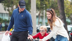 Chris Pratt, Katherine Schwarzenegger, Jack Pratt