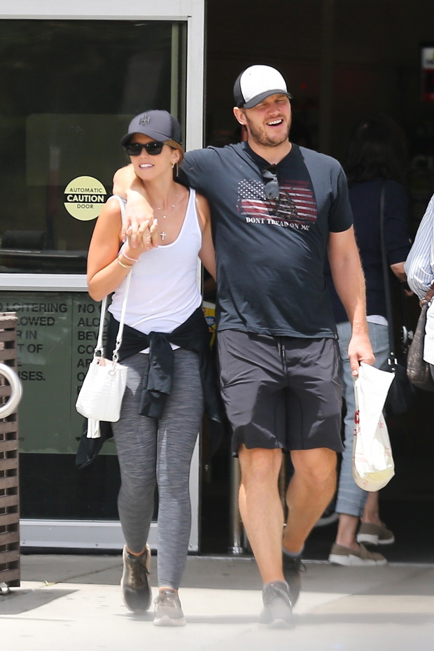 Katherine Schwarzenegger, Chris Pratt