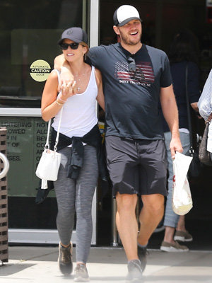 Katherine Schwarzenegger, Chris Pratt