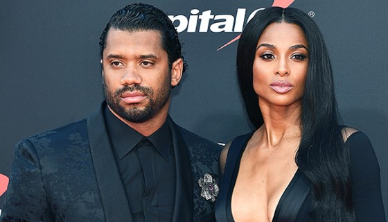 Ciara & Russell Wilson