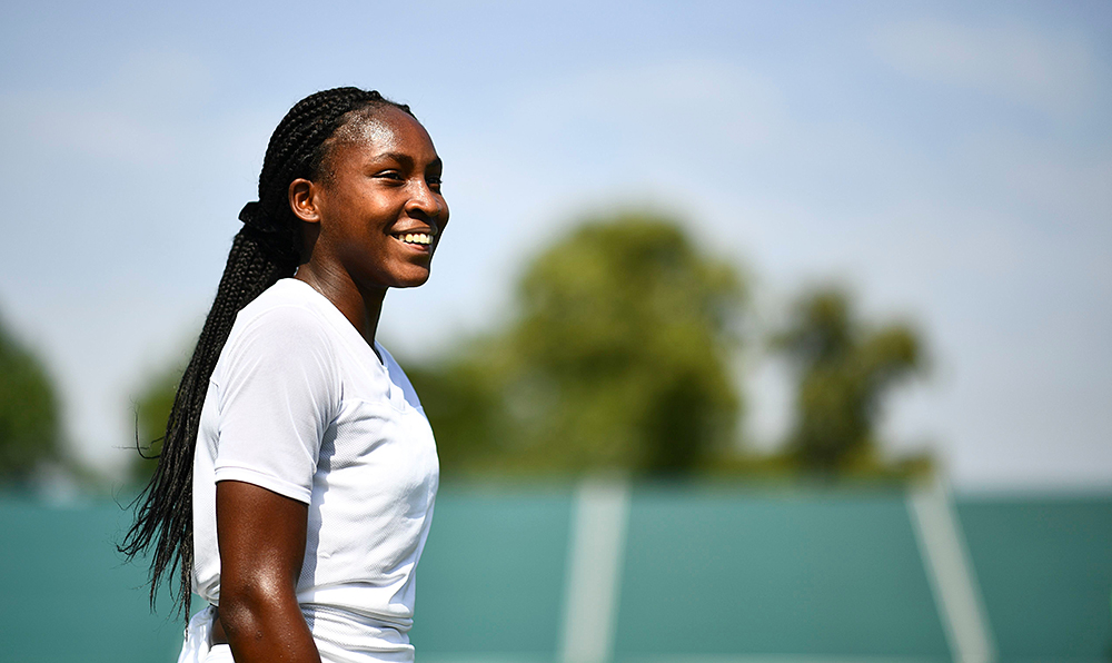 Wimbledon Tennis Championships, Sunday Practice, The All England Lawn Tennis and Croquet Club, London, UK - 29 Jun 2019