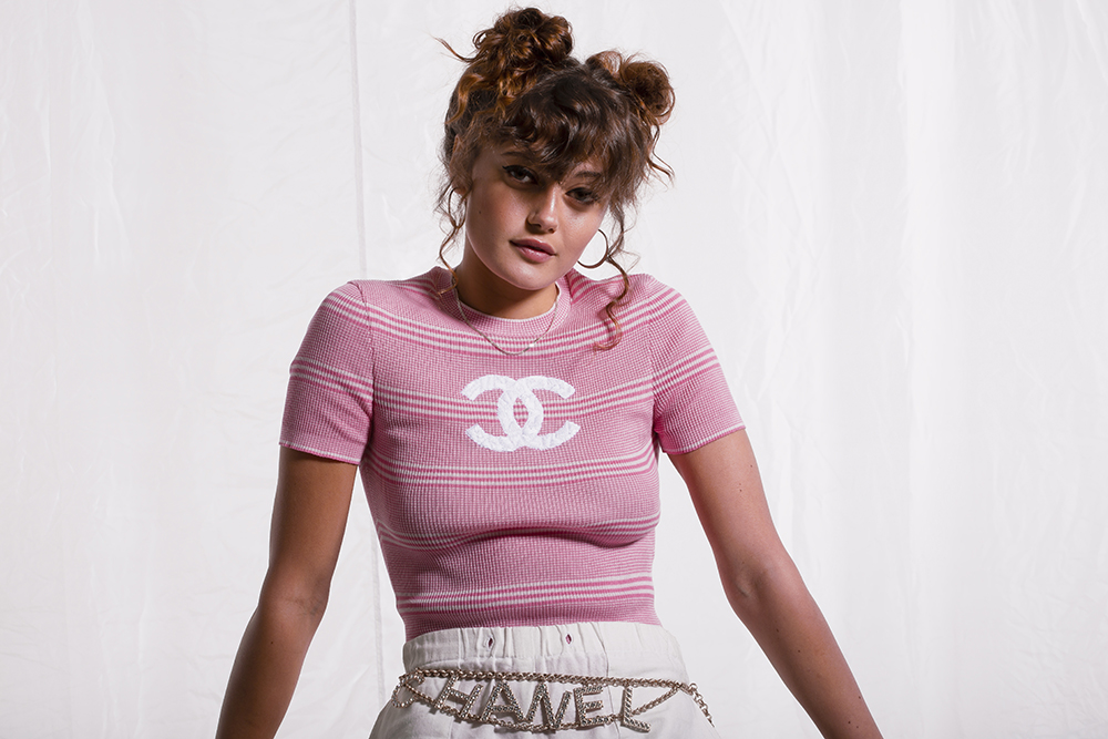 'Sweetbitter' star Ella Purnell stops by HollywoodLife's NYC studio.