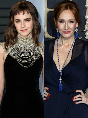 Emma Watson J.K. Rowling