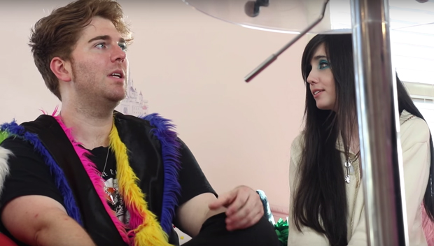 Eugenia Cooney, Shane Dawson