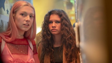 Hunter Schafer Zendaya