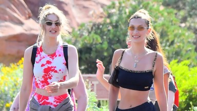 Gigi Bella Hadid Crop Tops Disneyland