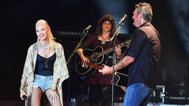 Gwen Stefani Blake Shelton Duet