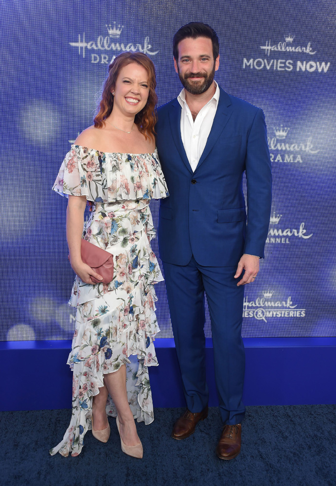 Hallmark Channel TCA Summer Event, Los Angeles, USA - 26 Jul 2019