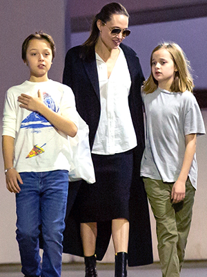 angelina jolie knox vivienne